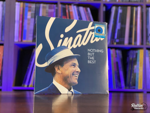 Frank Sinatra - Nothing But The Best (Blue & Clear Vinyl)