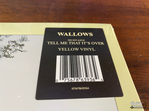 Wallows - Tell Me Thats It's Over (Yellow Vinyl)