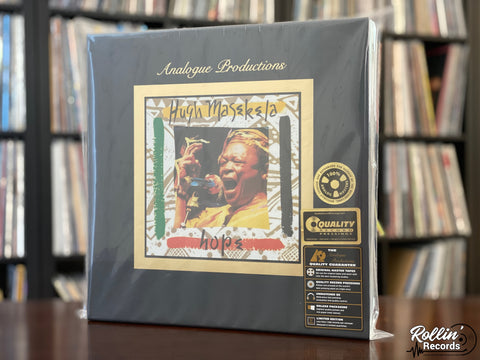 Hugh Masekela - Hope  (45 RPM 200 Gram 4 LP Box Set)