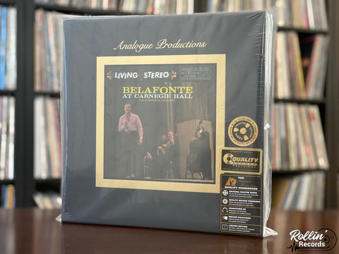 Harry Belafonte - Belafonte At Carnegie Hall  (45 RPM 200 Gram 4 LP Box Set)