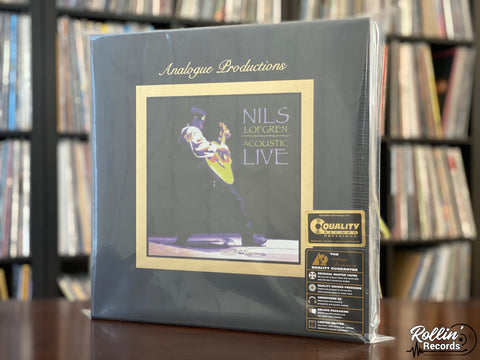 Nils Lofgren - Acoustic Live  (45 RPM 200 Gram 4 LP Box Set)