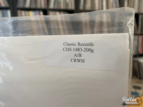 Muddy Waters ‎– Folk Singer Classic Records 200 Gram Test Pressing