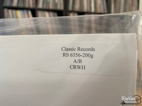 Frank Zappa - Hot Rats Classic Records 200 Gram Test Pressing