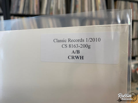 Miles Davis - Kind Of Blue Classic Records 200 Gram Test Pressing