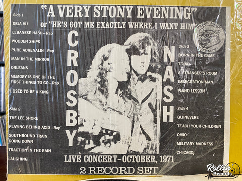 Crosby-Nash ‎– A Very Stoney Evening TMQ 7510