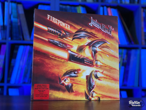 Judas Priest - Firepower (Red Vinyl)