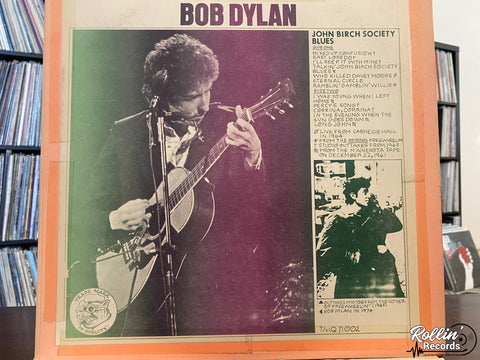 Bob Dylan - John Birch Society Blues TMQ 71002