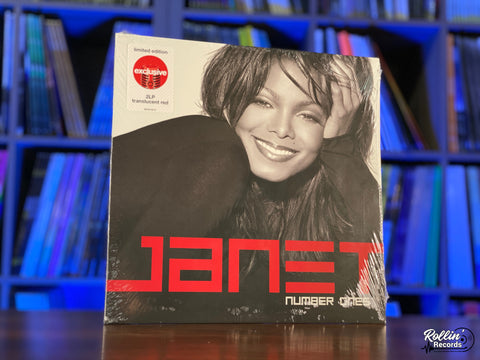 Janet Jackson - Number Ones (Target Exclusive Red Vinyl)