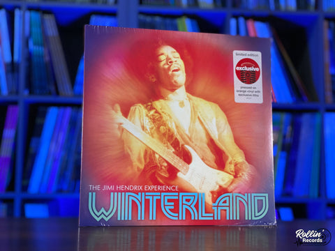 Jimi Hendrix - Live At Winterland (Target Exclusive Orange Vinyl)