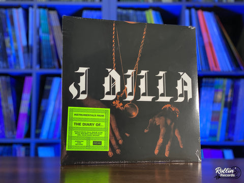 J Dilla - The Diary Of… Instrumentals