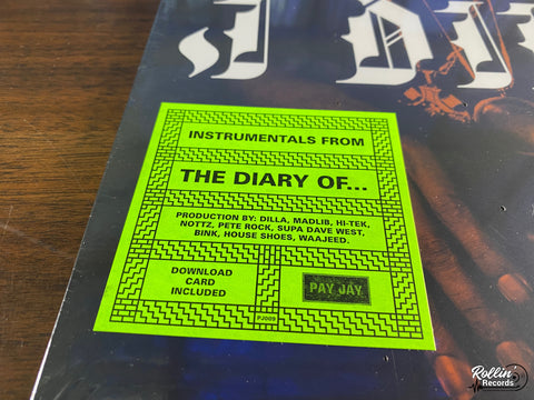 J Dilla - The Diary Of… Instrumentals