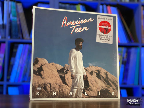 Khalid - American Teen (Target Exclusive Translucent Blue Vinyl)