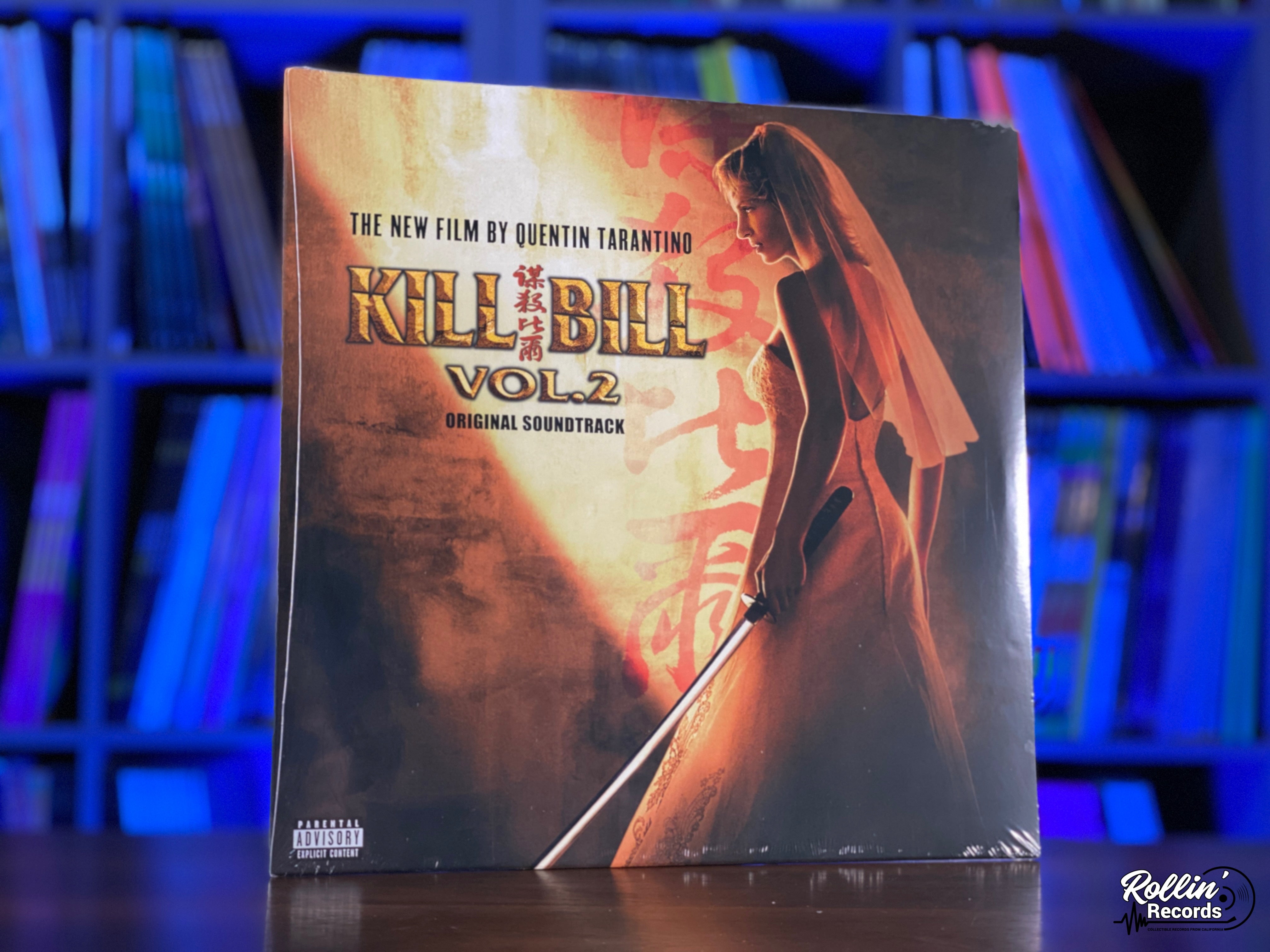 Kill Bill Vol. 2 (Original Soundtrack) – Rollin' Records