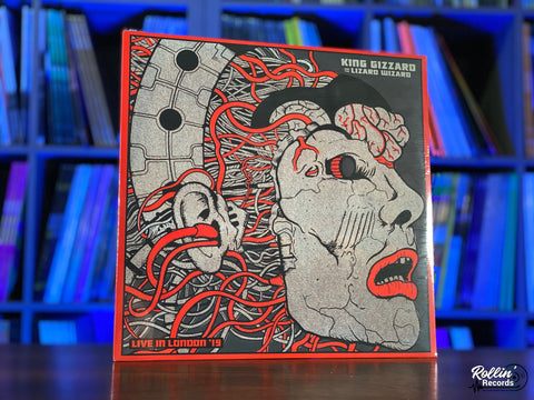King Gizzard & The Lizard Wizard - Live in London ‘19 (Limited Red Vinyl)