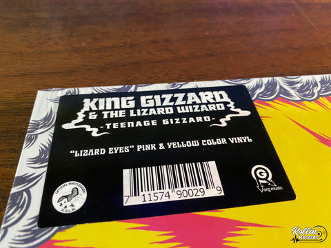 King Gizzard & The Lizard Wizard - Teenage Gizzard (Pink & Yellow Vinyl)