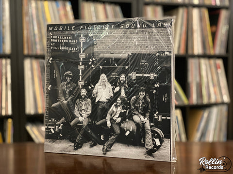 The Allman Brothers Band - Live At The Fillmore East MFSL 2-434
