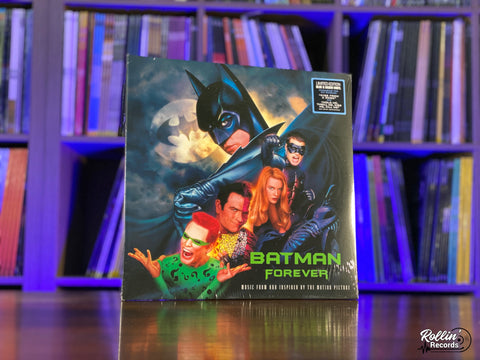 Batman Forever: Music From The Motion Picture (Blue & Silver Vinyl)
