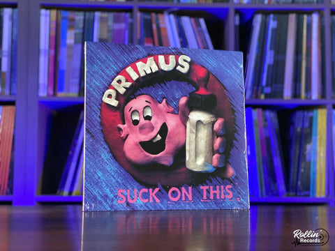 Primus - Suck on This (Blue Vinyl)