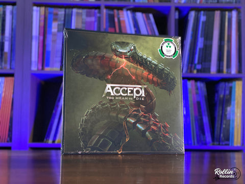 Accept - Too Mean To Die (Indie Exclusive Silver Vinyl)