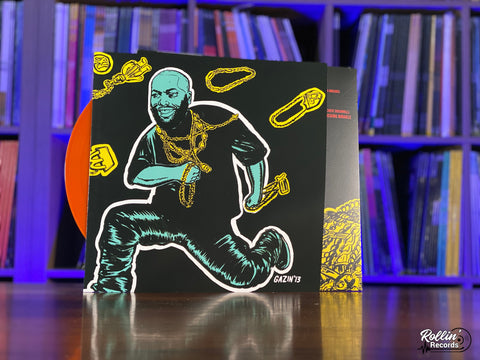 Run The Jewels - Run The Jewels (Orange Vinyl)