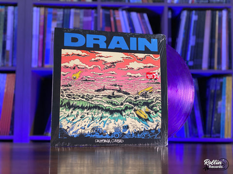 DRAIN - California Cursed (Purple Vinyl)