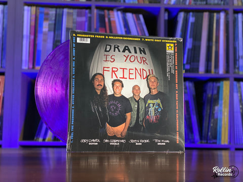 DRAIN - California Cursed (Purple Vinyl)