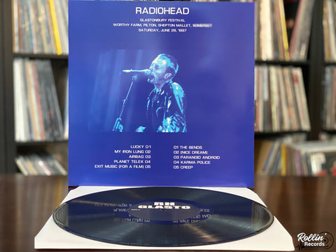 Radiohead - Glastonbury '97