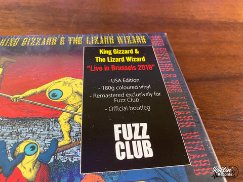 King Gizzard & The Lizard Wizard – Live In Brussels 2019