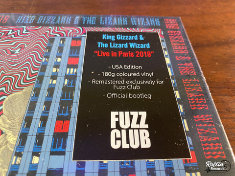 King Gizzard & The Lizard Wizard – Live In Paris 2019