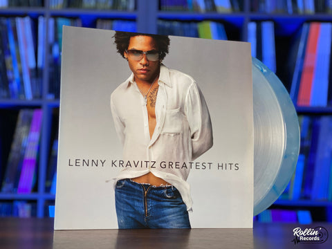 Lenny Kravitz - Greatest Hits (Silver/Blue Vinyl)