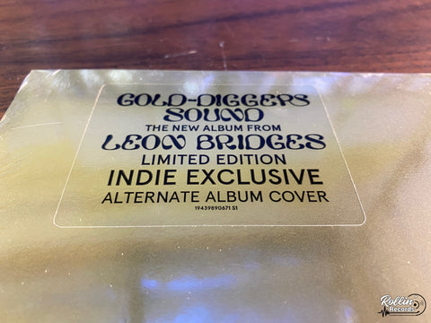 Leon Bridges - Gold-Diggers Sound (Indie Exclusive Alternate Album Cover)