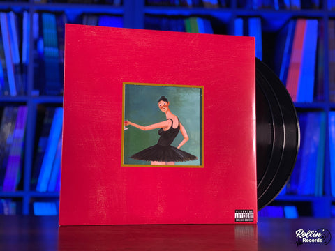  Kanye West: My Beautiful Dark Twisted Fantasy 3LP: CDs & Vinyl