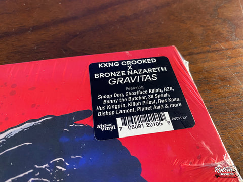 KXNG Crooked/Bronze Nazareth - Gravitas