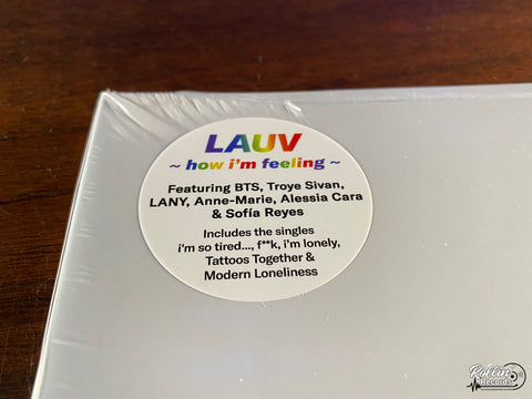 Lauv - How I’m Feeling (Clear Vinyl)