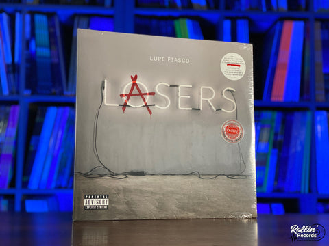 Lupe Fiasco - Lasers (Translucent Red Vinyl)