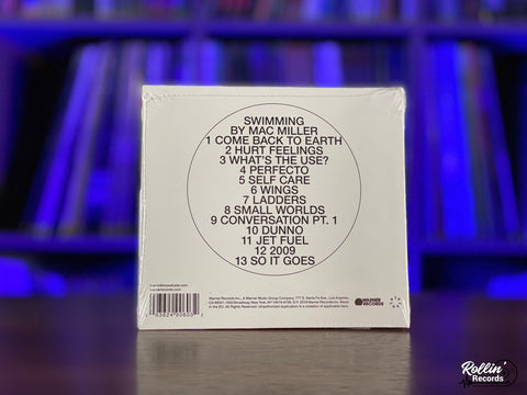 Mac Miller - Swimming (CD)