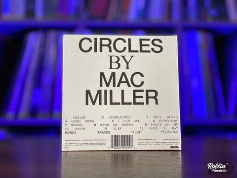 Mac Miller - Circles CD