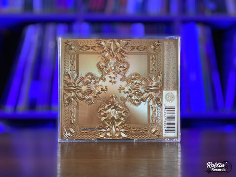 Jay-Z & Kanye West - Watch The Throne CD
