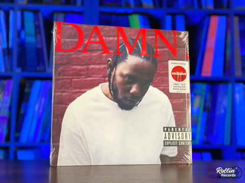 Kendrick Lamar - DAMN. (Target Exclusive Forest Green Vinyl)