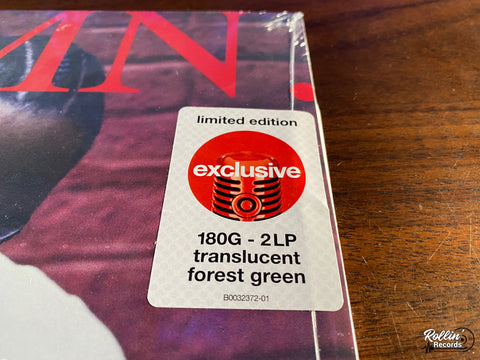 Kendrick Lamar - DAMN. (Target Exclusive Forest Green Vinyl)