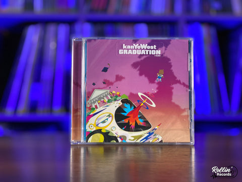 Kanye West - Graduation (Jewel Case CD)