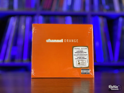 Frank Ocean - Channel Orange (CD) - Rap Americano - CD
