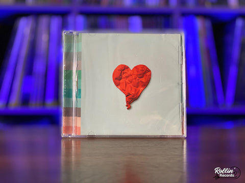 Kanye West - 808s and Heartbreak (CD)
