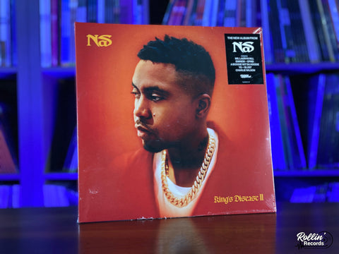 Nas - King's Disease II (Gold Vinyl)