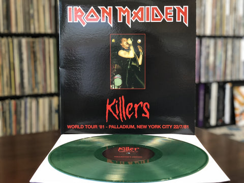 Iron Maiden - Killers World Tour '81 Palladium New York City 22/07/81