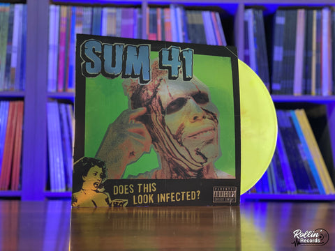 Sum 41 - Does This Look Infected (Colored Vinyl With Foil Cover)