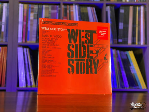 West Side Story Soundtrack (Red Vinyl)