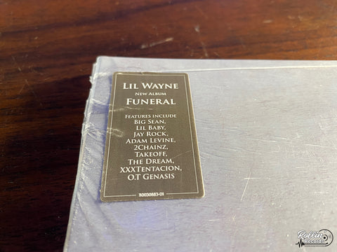 Lil Wayne - Funeral (White Vinyl)