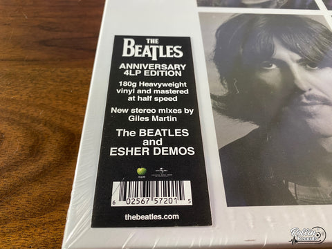 The Beatles - White Album & Esher Demos 4LP