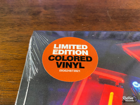 Red Hot Chili Peppers - Unlimited Love (Indie Exclusive Orange Vinyl)